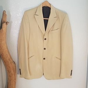 Dolce & Gabbana tan jacket